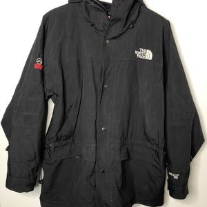 Black Gore Tex The North Face Jacket - Mens Sz L